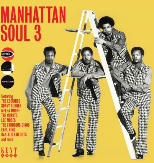 V.A. - Manhattan Soul 3 - Kent CD