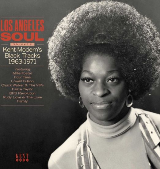 V.A. - Los Angeles Kent-Modern Soul Volume 2 - Kent UK CD