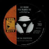 5th Dimension – Too Poor To Die b/w Go Where You Wanna Go – Soul City  7″