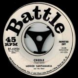 Mongo Santamaria – Fatback b/w Creole – Battle DJ 7″