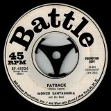 Mongo Santamaria – Fatback b/w Creole – Battle DJ 7″