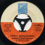 Barbara Jean English – Comin’Or Going b/w Love’s Arrangement – Alithia 7″