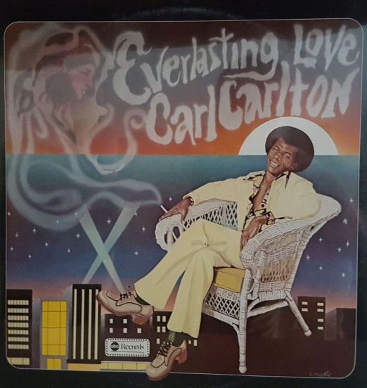 Carl Carlton - Everlasting Love - Abc LP