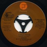 Janice – I Told You So STEREO b/w MONO Version – Fantasy 7″