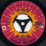 Notations – Think Before You Stop b/w I’m Losing – Gemigo 7″
