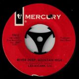 Les McCann, Ltd – Sunny b/w River Deep, Mountain High – Mercury 7″