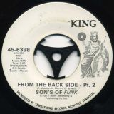 Son’s Of Funk – From The Backside Pt.1 b/w Pt.2 – King DJ 7″