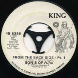 Son’s Of Funk – From The Backside Pt.1 b/w Pt.2 – King DJ 7″