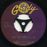 The Contours – Can You Jerk Like Me b/w That Day When She Needed Me – Gordy 7″