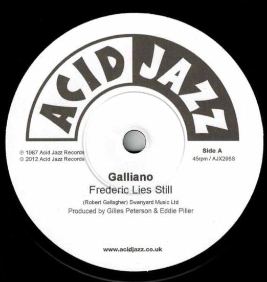 *PREORDER*  Tony And Tandy - The Bitter With The Sweet b/w Two Can Make It Together- Acid Jazz 7"