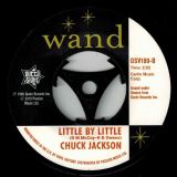 Chuck Jackson – The Silencer b/w Little By Little – Outta Sight 7″