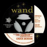 Chuck Jackson – The Silencer b/w Little By Little – Outta Sight 7″
