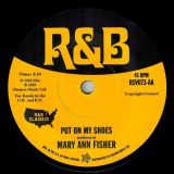 Etta James – Seven Day Fool b/w Mary Ann Fisher – Put On My Shoes – Outta Sight 7″
