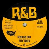 Etta James – Seven Day Fool b/w Mary Ann Fisher – Put On My Shoes – Outta Sight 7″