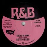 Barbara Dane – I’m On My Way b/w Betty O’Brien – She’ll Be Gone – Outta Sight 7″