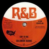 Mel Torme – Comin’ Home Baby b/w Solomon Burke – Cry To Me – Outta Sight 7″