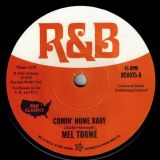 Mel Torme – Comin’ Home Baby b/w Solomon Burke – Cry To Me – Outta Sight 7″