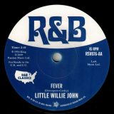 Joe Tex – Pneumonia b/w Little Willie John – Fever – Outta Sight 7″