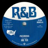 Joe Tex – Pneumonia b/w Little Willie John – Fever – Outta Sight 7″