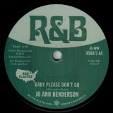 Tiny Topsy – Just A Little Bit b/w Jo Ann Henderson – Baby Please Don’t Go – Outta Sight 7″