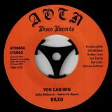 *LAST COPIES!* Bileo – You Can Win b/w Let’s Go – Athens Of The North 7″