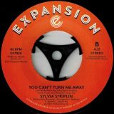 Sylvia Striplin – Give Me Your Love b/w You Can’t Turn Me Away – Expansion 7″