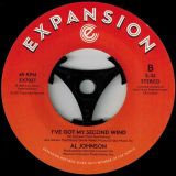 Al Johnson – I’m Back For More b/w I’ve Got My Second Wind – Expansion 7″
