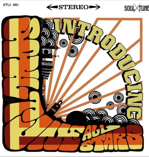 Soul Tune All Stars - Introducing - Soul Tune LP