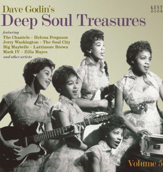 Dave Godin's Deep Soul Treasures Vol. 5 - Kent CD