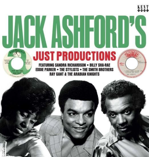 VA - Jack Ashford's Just Productions - Kent UK LP