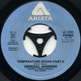 General Johnson – Don’t Walk Away b/w Temperature Rising Pt. II – Arista 7″