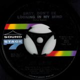 Joe Simon – Don’t Let Me Lose The Feeling b/w Baby, Don’t Be Looking In My Mind – Sound Stage 7 7″