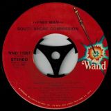 South Shore Commission – Free Man b/w Free Man (Disco Version) – Wand 7″