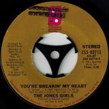 The Jones Girls – Nights Over Egypt b/w You’re Breaking My Heart – Phil. Int 7″