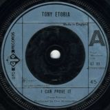 Tony Etoria – I Can Prove It b/w Angels For Lovers to Be – Gto 7″