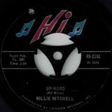 Willie Mitchell – Up Hard b/w Beale Street Mood – Hi 7″