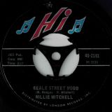 Willie Mitchell – Up Hard b/w Beale Street Mood – Hi 7″