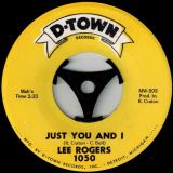 Lee Rogers – Boss Love b/w Just You And I – D-Town 7″