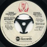 Isaac Hayes Movement – Disco Connection b/w St. Thomas Square – Abc 7″