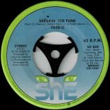 Faze-O – Breakin’ The Funk b/w See You Through The Night – She 7″