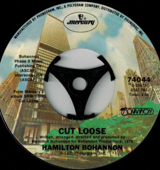 Hamilton Bohannon - Cut Loose b/w Listen To The Children Play - Mercury 7"
