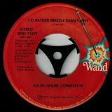 South Shore Commission – I’d Rather Switch Than Fight b/w We’re On The Right Track – Wand 7″