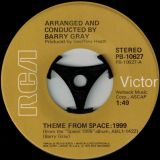 Barry Gray – Theme From Space: 1999 b/w Black Sun – RCA 7″
