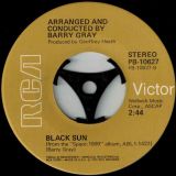 Barry Gray – Theme From Space: 1999 b/w Black Sun – RCA 7″