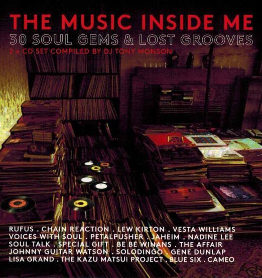 The Music Inside Me - 30 Soul Gems & Lost Grooves - Expansion 2CD
