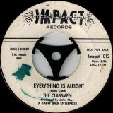 The Classmen – Everything Is Alright b/w Susie Jones – Impact DJ 7″