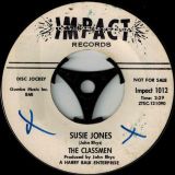 The Classmen – Everything Is Alright b/w Susie Jones – Impact DJ 7″