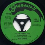 Jeff Evans – I’ll Be Seeing You b/w Instrumental – Grandstand 7″