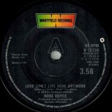 Rose Royce – Love Don’t Live Here Anymore b/w Do It, Do It – Whitfield 7″