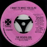 The Revealers – They Had a Party At Watergate b/w I Want To Make You Glad – Paramount 7″